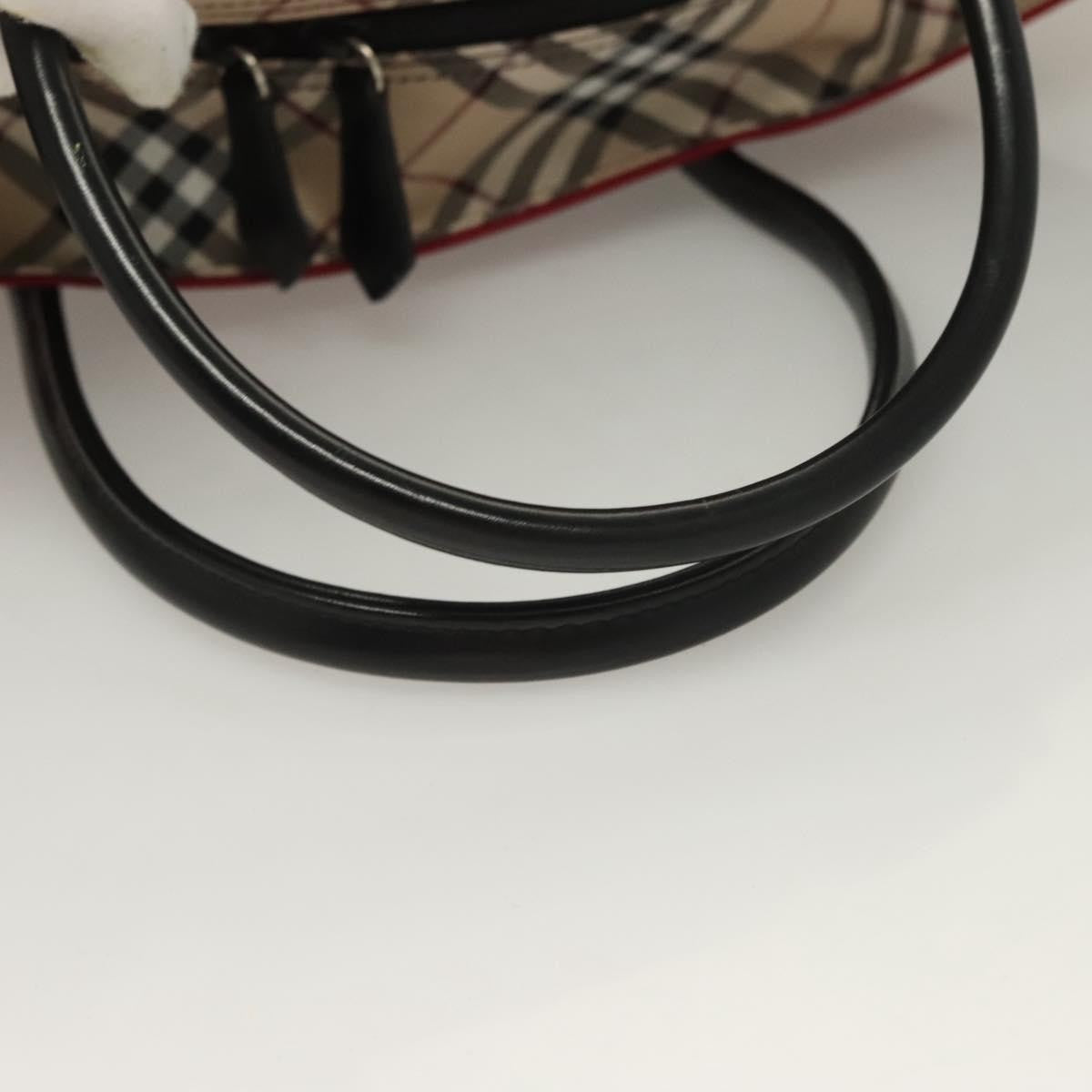 Burberry Nova Check Tote Nylon