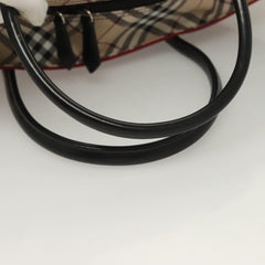 Burberry Nova Check Tote Nylon