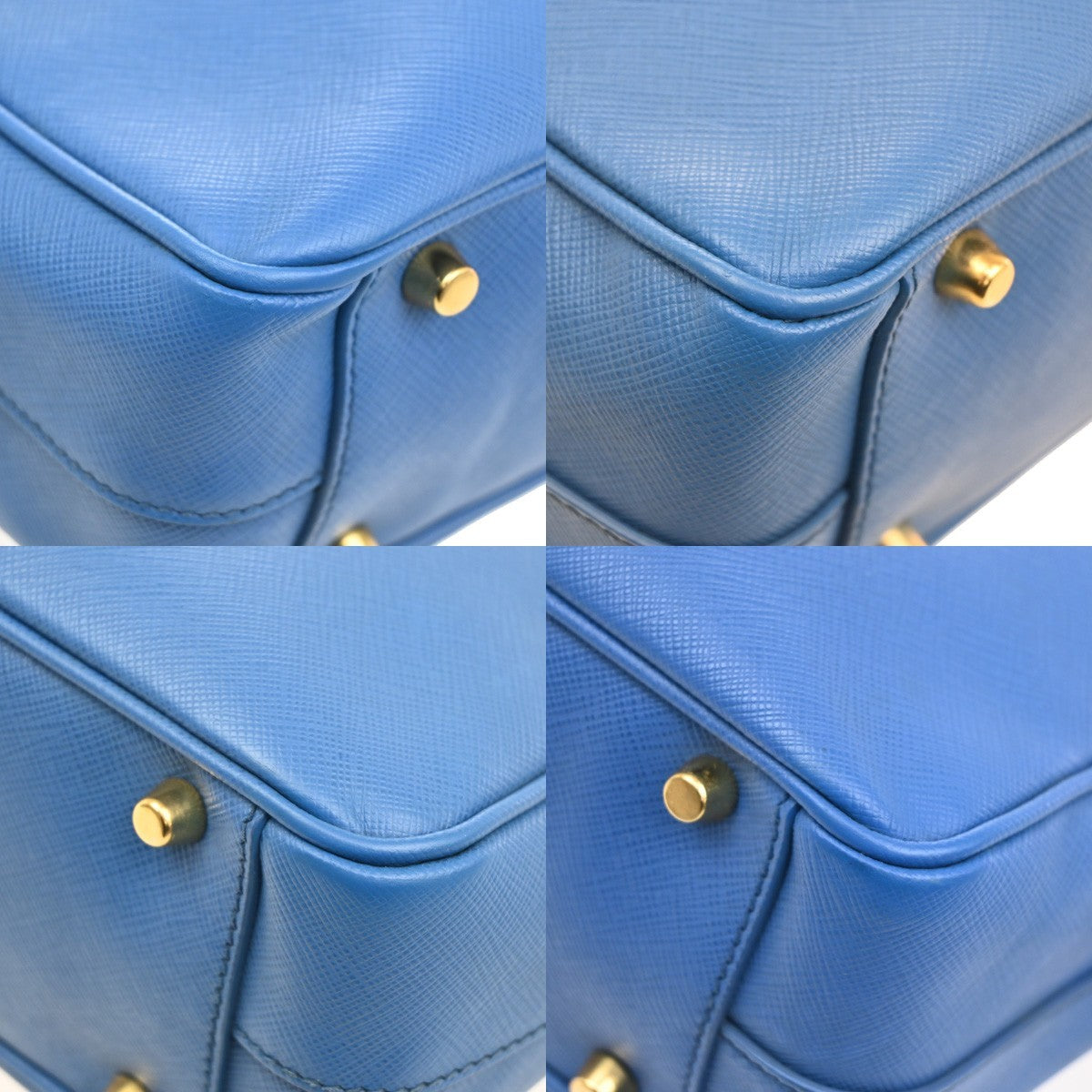 Prada Bauletto Bag Saffiano Leather