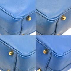 Prada Bauletto Bag Saffiano Leather