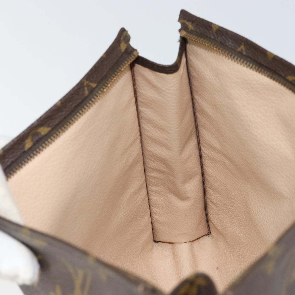 Louis Vuitton Toiletry Pouch Monogram Canvas