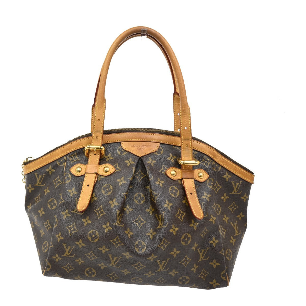 Louis Vuitton Tivoli Handbag Monogram Canvas