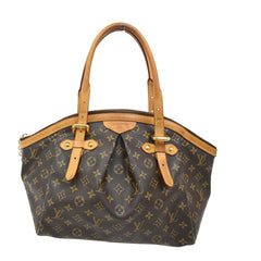 Louis Vuitton Tivoli Handbag Monogram Canvas