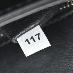 Prada Chain Flap Shoulder Bag Pony Hair and Nylon