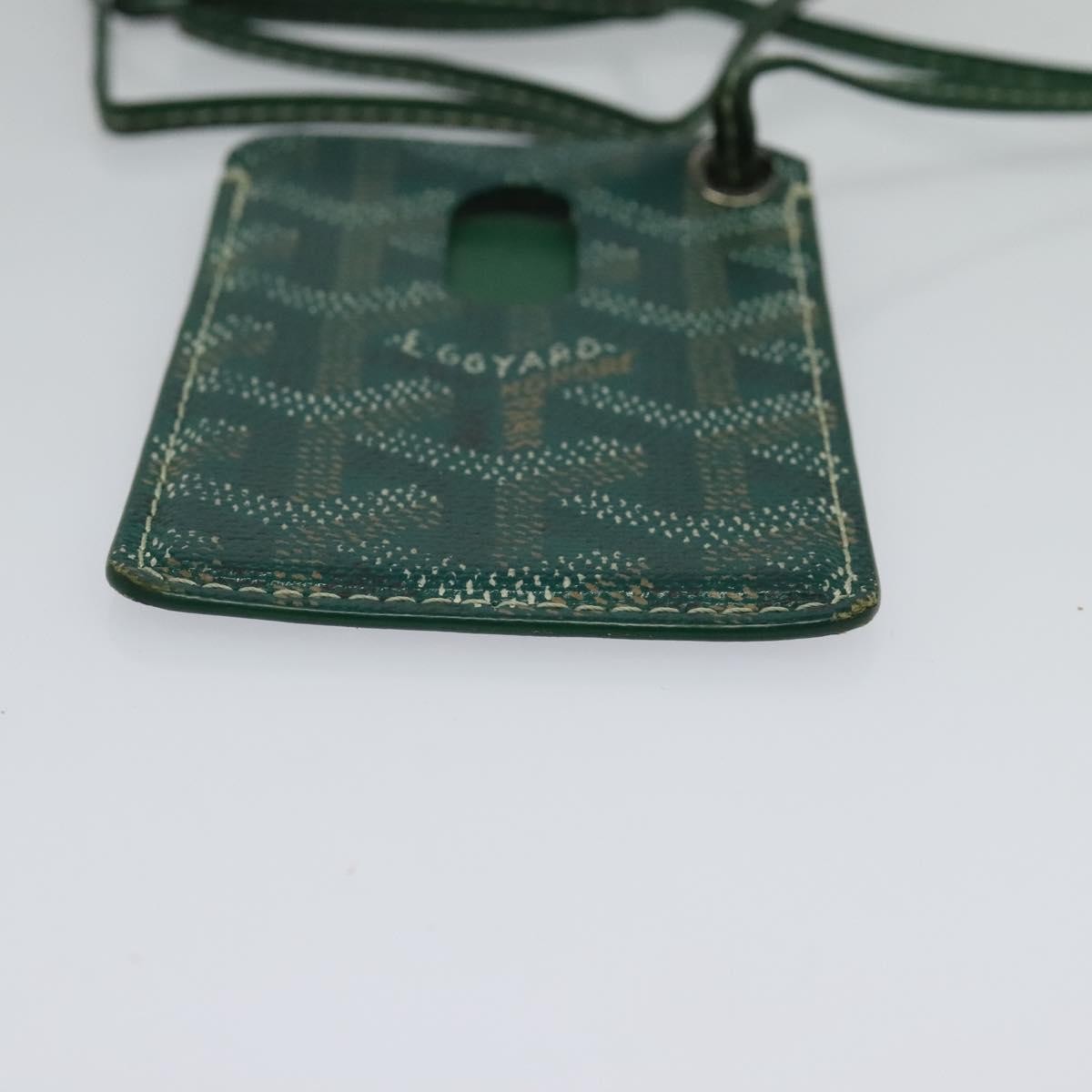 Goyard Goyardine Lanyard ID Holder Coated Canvas