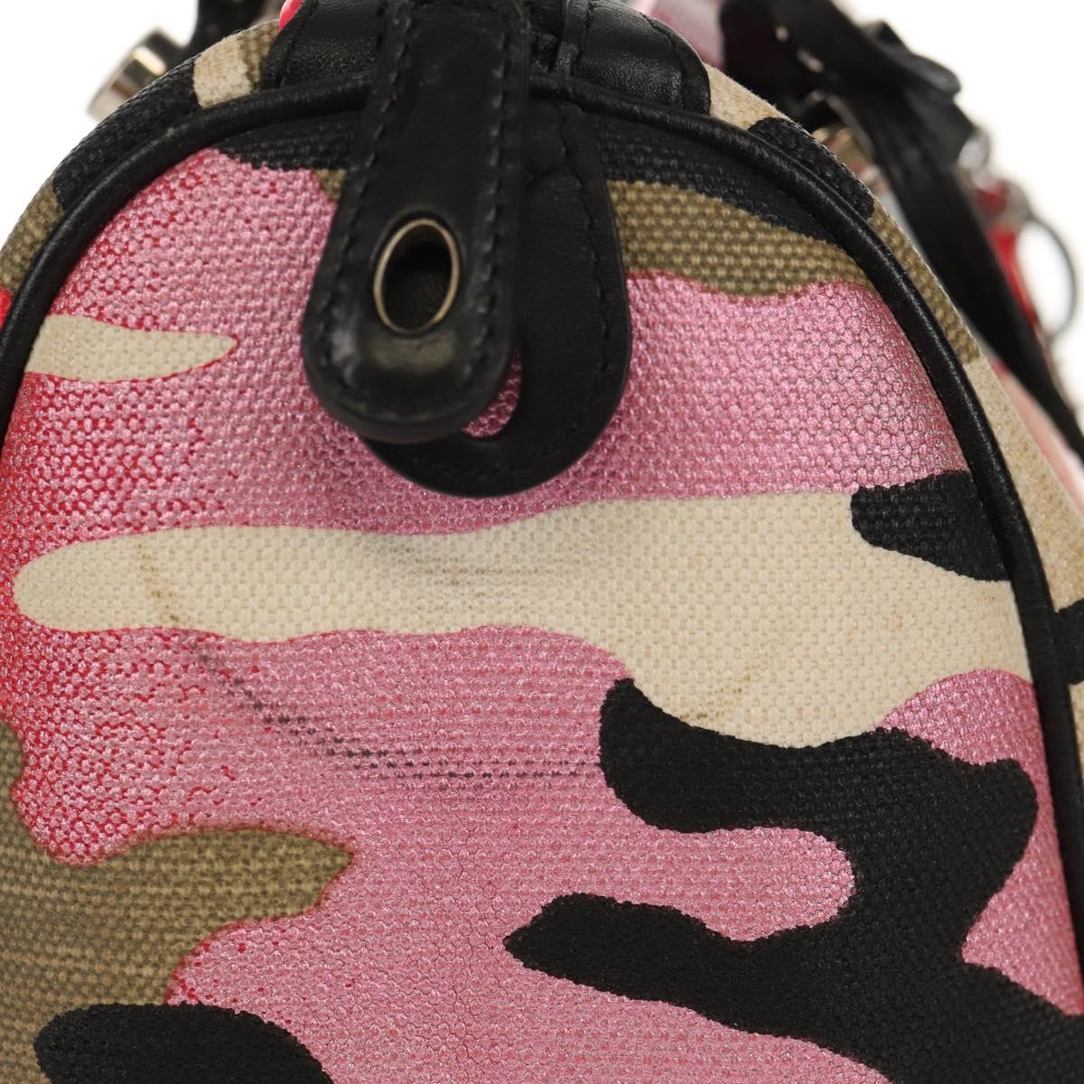 Christian Dior Polochon Satchel Limited Edition Anselm Reyle Camouflage Canvas