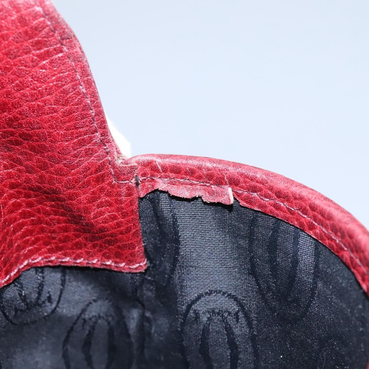 cartier Must de Cartier Shoulder Bag Leather