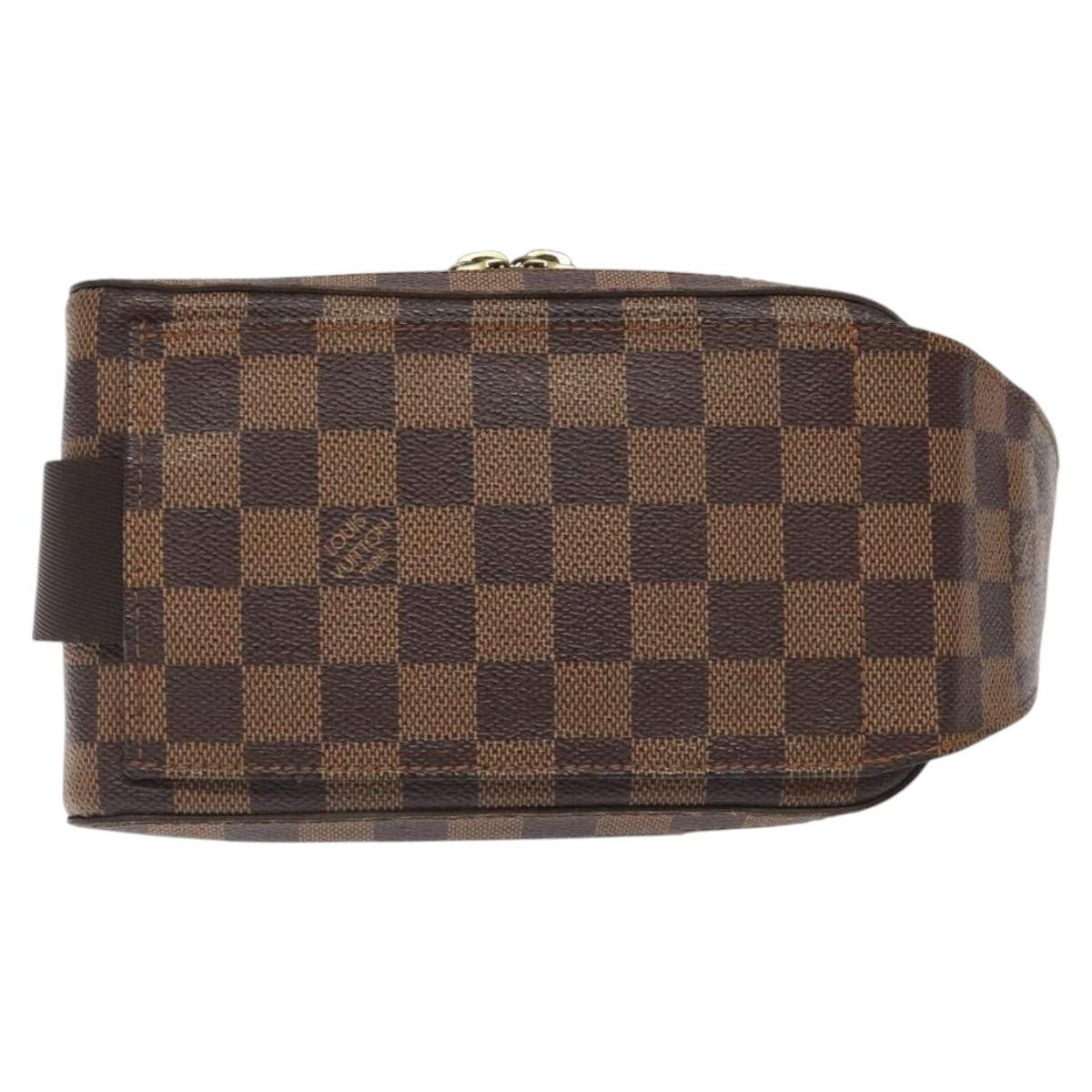Louis Vuitton Geronimos Waist Bag Damier
