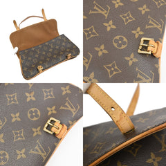 Louis Vuitton Marelle Shoulder Bag Monogram Canvas