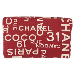 Chanel 31 Rue Cambon Clutch Canvas