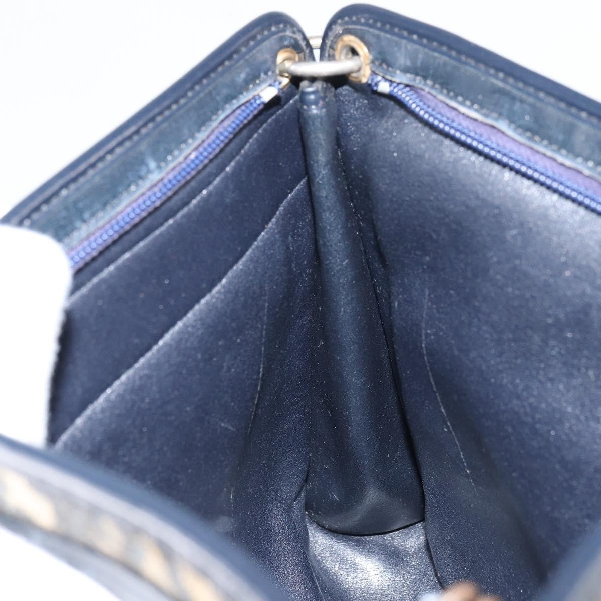 Christian Dior Vintage Trotter Shoulder Bag Canvas