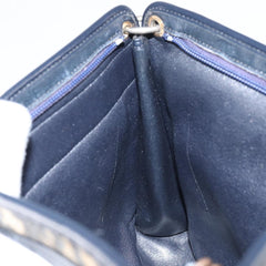 Christian Dior Vintage Trotter Shoulder Bag Canvas