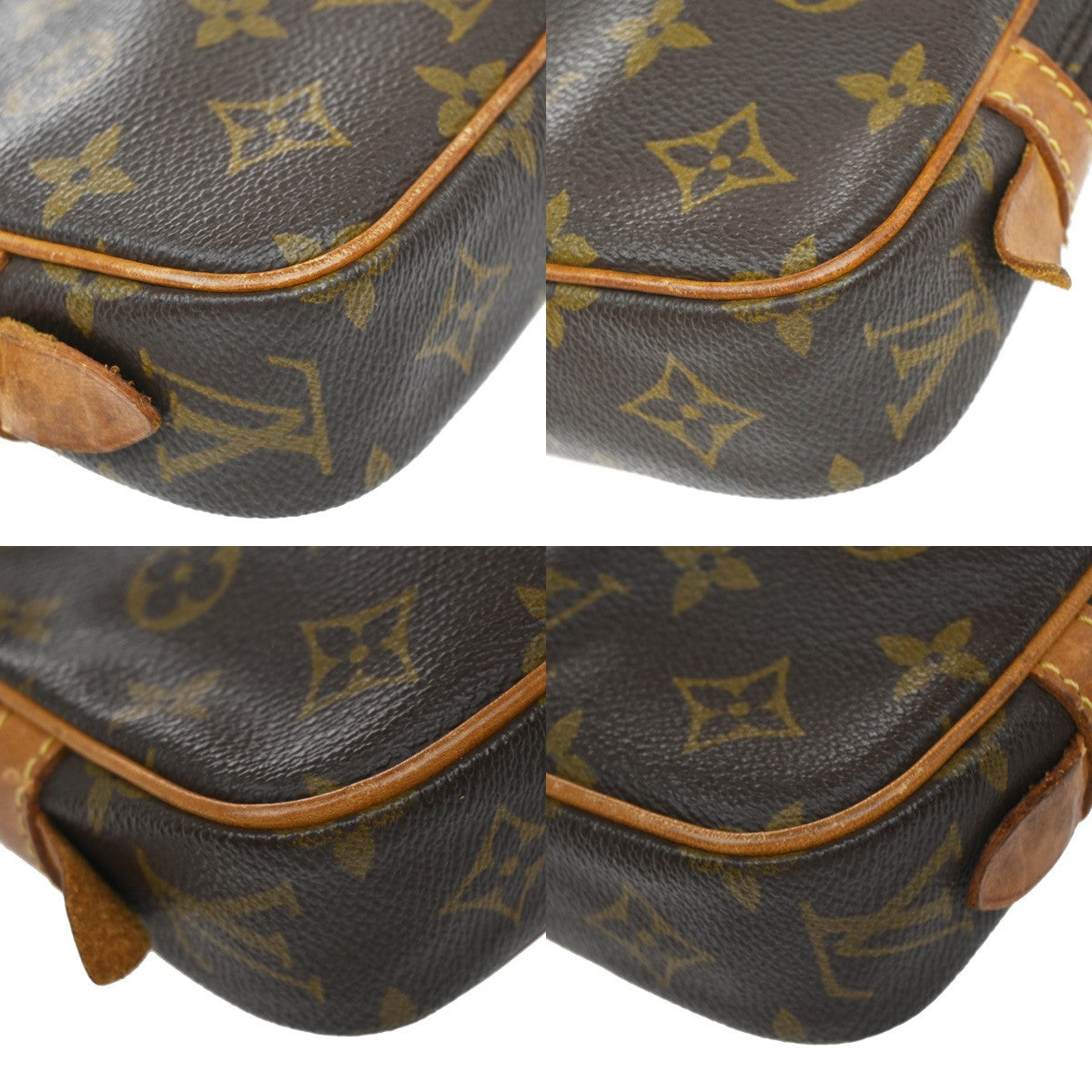 Louis Vuitton Pochette Marly Bandouliere Bag Monogram Canvas