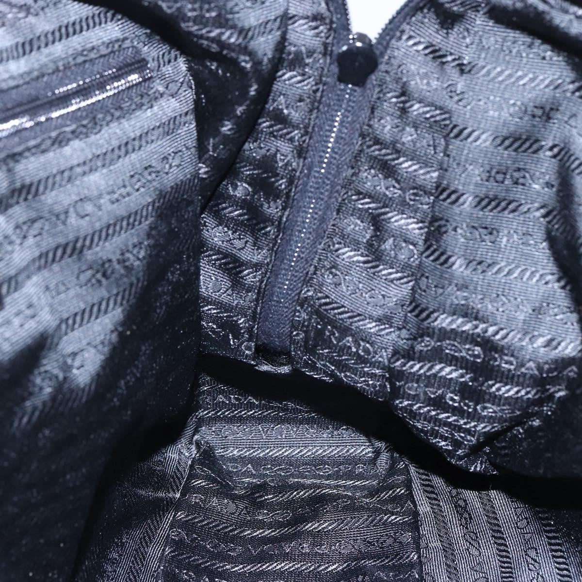 Prada Vintage Shoulder Bag Nylon and Leather