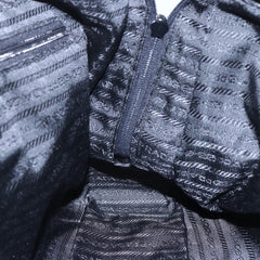 Prada Vintage Shoulder Bag Nylon and Leather