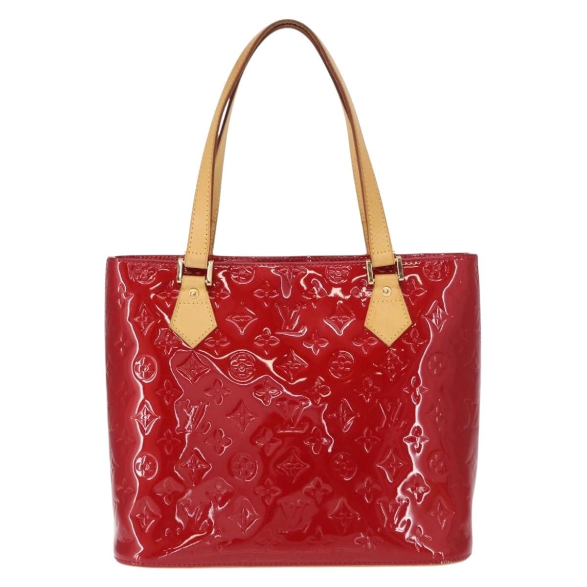 Louis Vuitton Houston Handbag Monogram Vernis