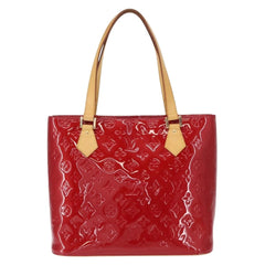 Louis Vuitton Houston Handbag Monogram Vernis