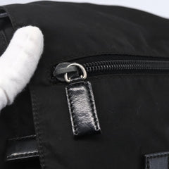 Prada Double Buckle Flap Messenger Bag Tessuto