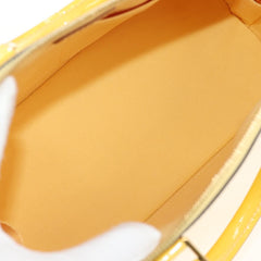 Louis Vuitton Alma Handbag Monogram Vernis