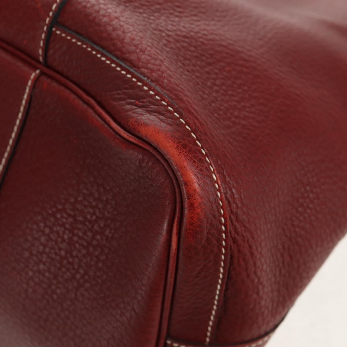 Hermes Garden Party Tote Leather