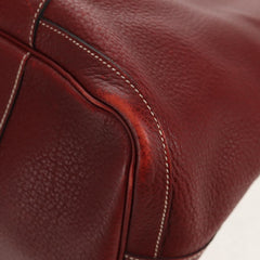 Hermes Garden Party Tote Leather