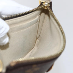 Louis Vuitton Milla Pochette Monogram Canvas