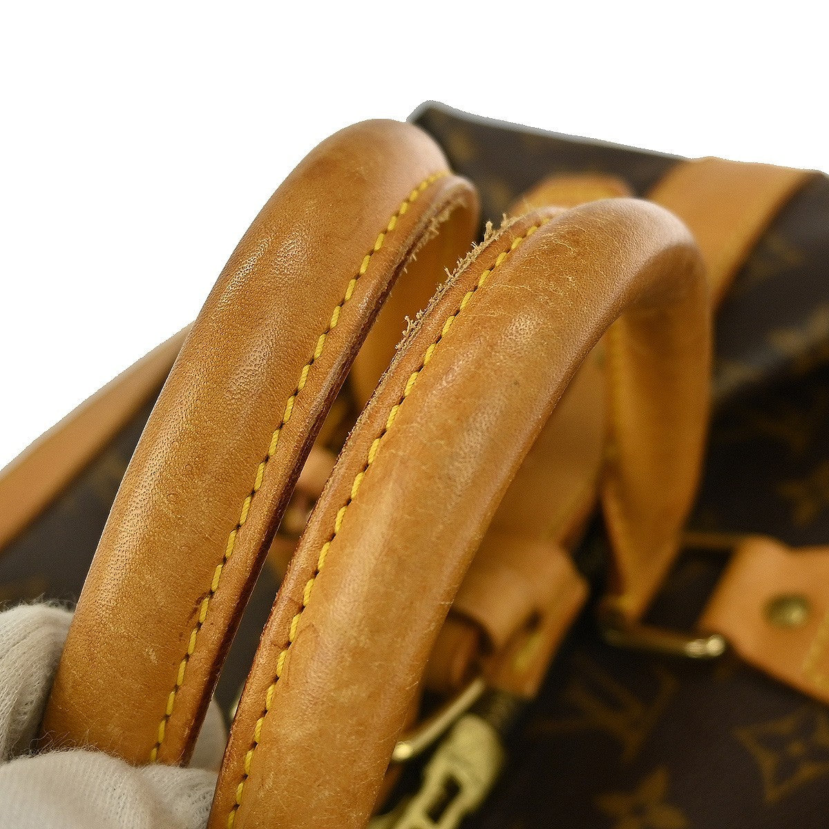 Louis Vuitton Cruiser Handbag Monogram Canvas