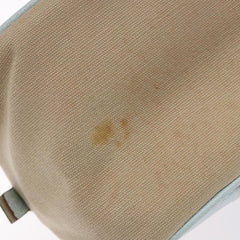 Prada Bauletto Bag Canvas with Leather