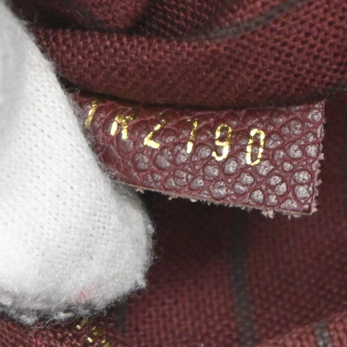 Louis Vuitton Artsy Handbag Monogram Empreinte Leather