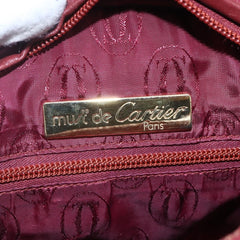 cartier Must de Cartier Shoulder Bag Leather