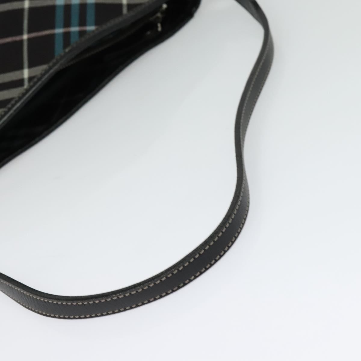 Burberry Nova Check Blue Label Canvas