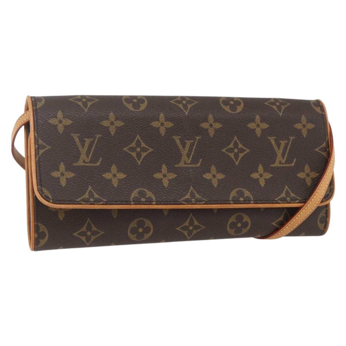 Louis Vuitton Twin Handbag Monogram Canvas