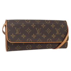 Louis Vuitton Twin Handbag Monogram Canvas