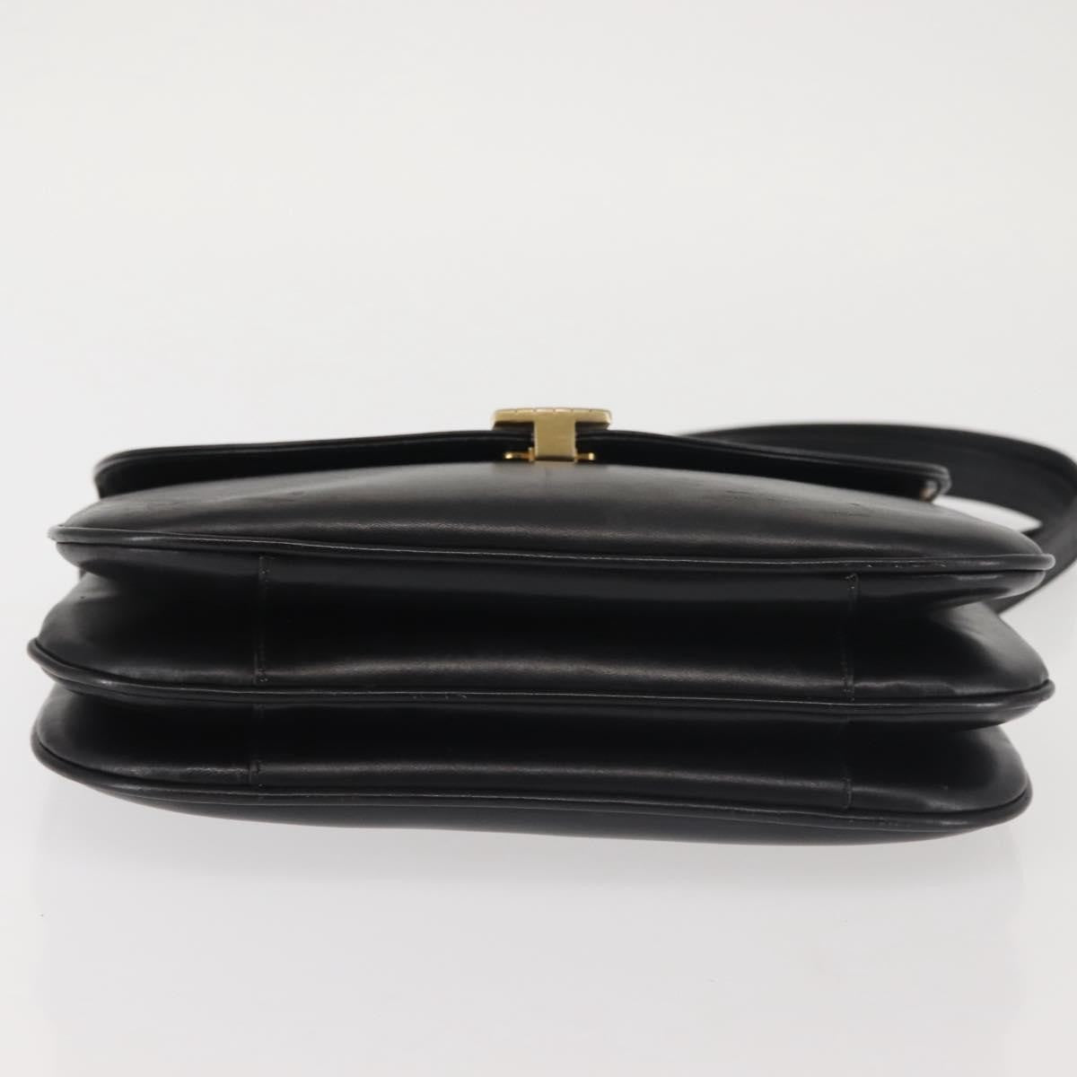 Bally Vintage Shoulder Bag Leather