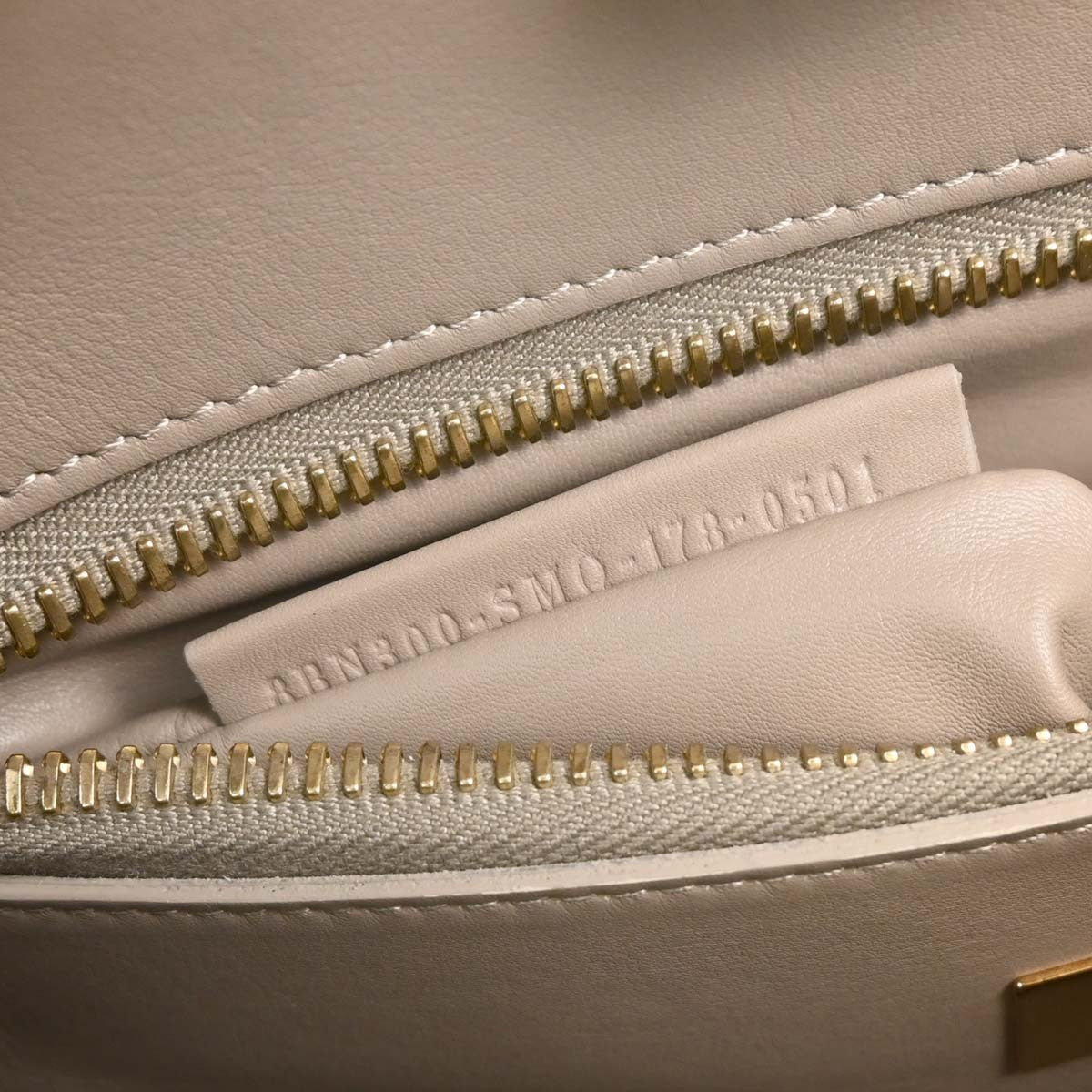 Fendi Peekaboo Essential Bag Leather