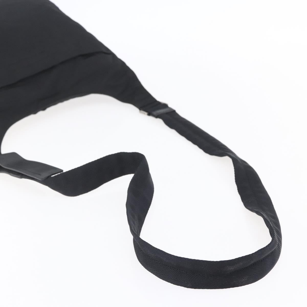 Prada Zip Messenger Quilted Tessuto