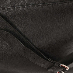 Fendi Monster Selleria Peekaboo Fit Bag Leather