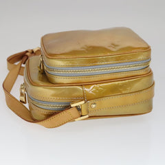 Louis Vuitton Wooster Handbag Monogram Vernis