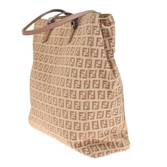 Fendi Shopping Tote Zucca Coated Canvas