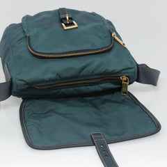 Prada Buckle Messenger Bag Tessuto