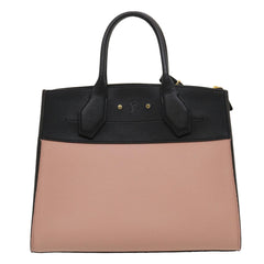 Louis Vuitton City Steamer Handbag Leather