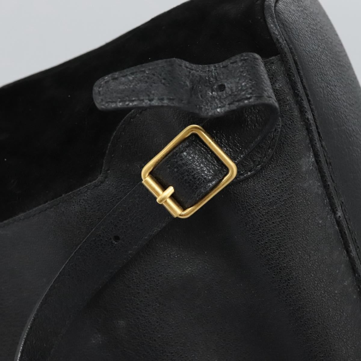 Gucci Vintage Bamboo Backpack Suede