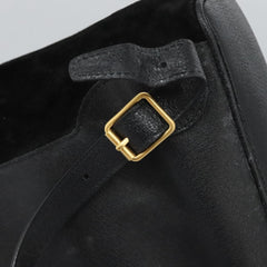 Gucci Vintage Bamboo Backpack Suede