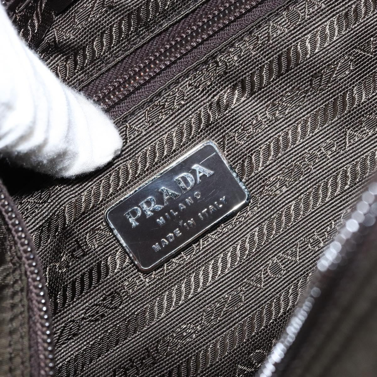 Prada Vintage Zip Tote Tessuto
