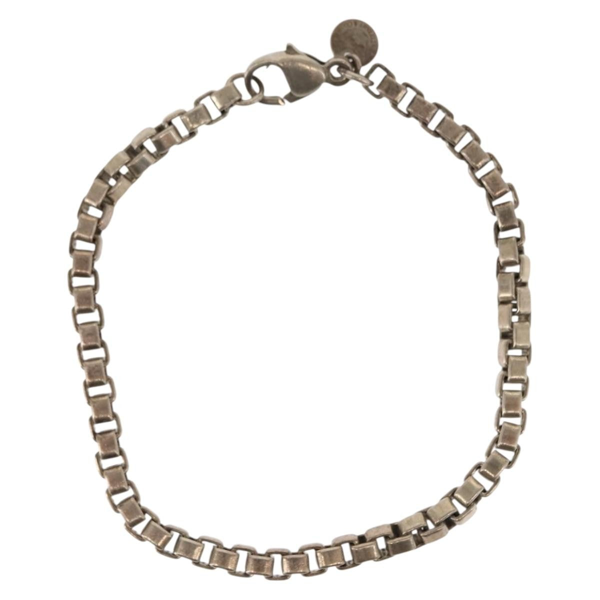 Tiffany & Co. Venetian Link Bracelet Sterling Silver