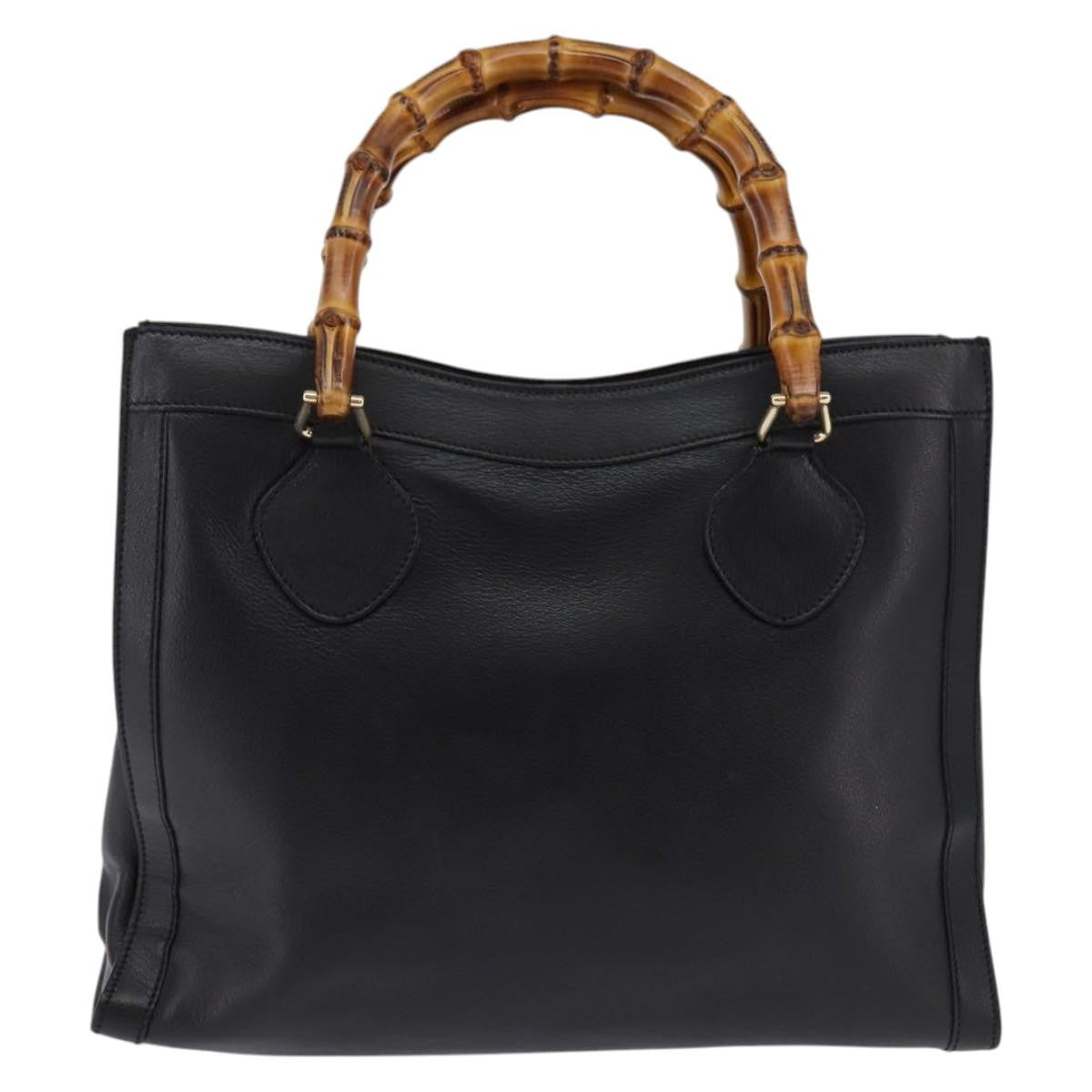 Gucci Diana NM Bamboo Handle Tote Leather