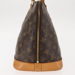 Louis Vuitton Alma Handbag Monogram Canvas