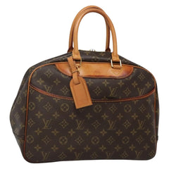 Louis Vuitton Deauville Handbag Monogram Canvas