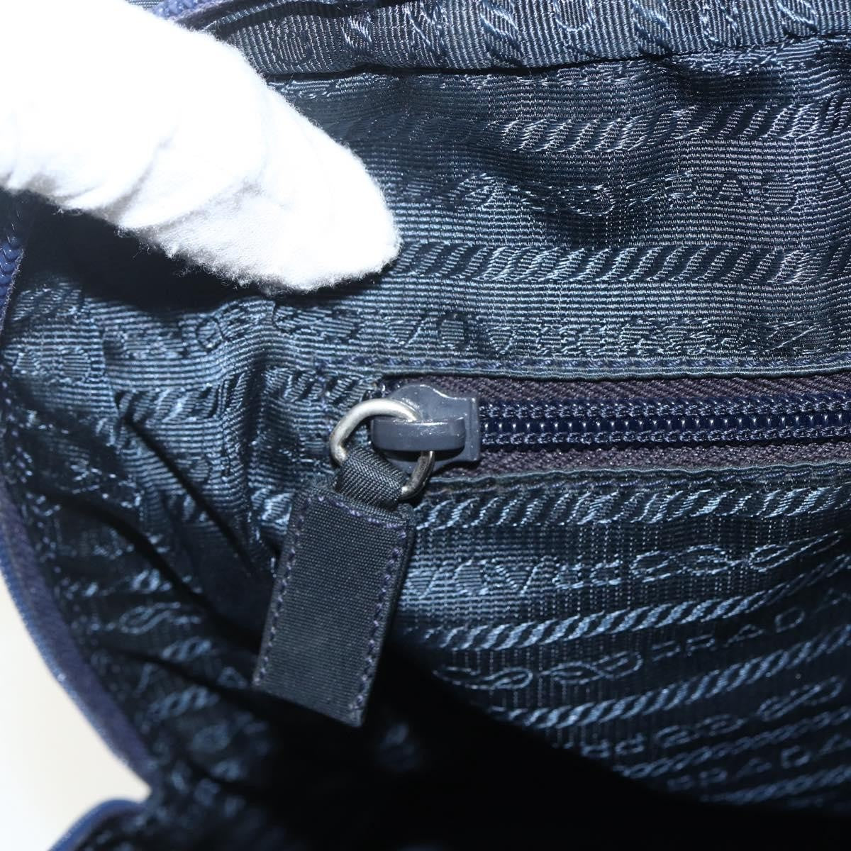 Prada Bowling Shoulder Bag Tessuto