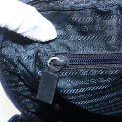 Prada Bowling Shoulder Bag Tessuto